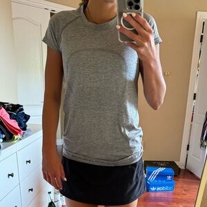 Lululemon swiftly tech, grey, size 8
